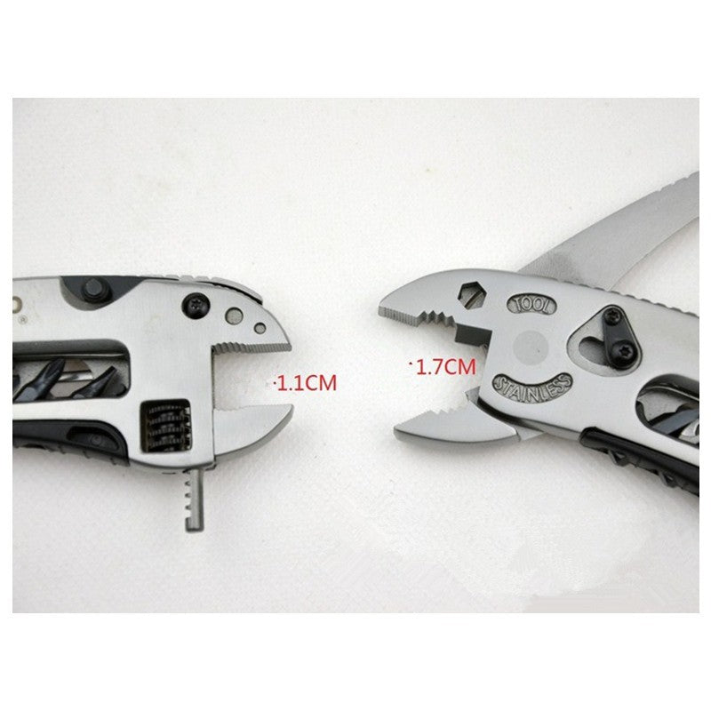 Multi-tool Adjustable Wrench